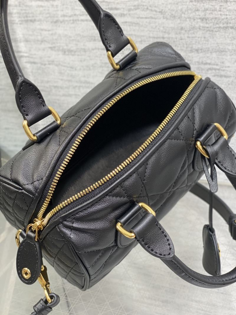 Christian Dior Boston Bags